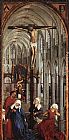 Rogier van der Weyden Seven Sacraments Altarpiece central panel painting